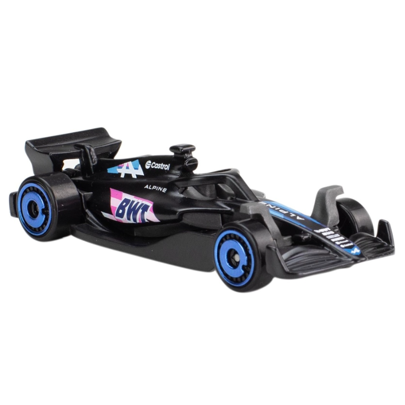 Pack 5 Hot Wheels Formula 1 JGF58 - Mattel