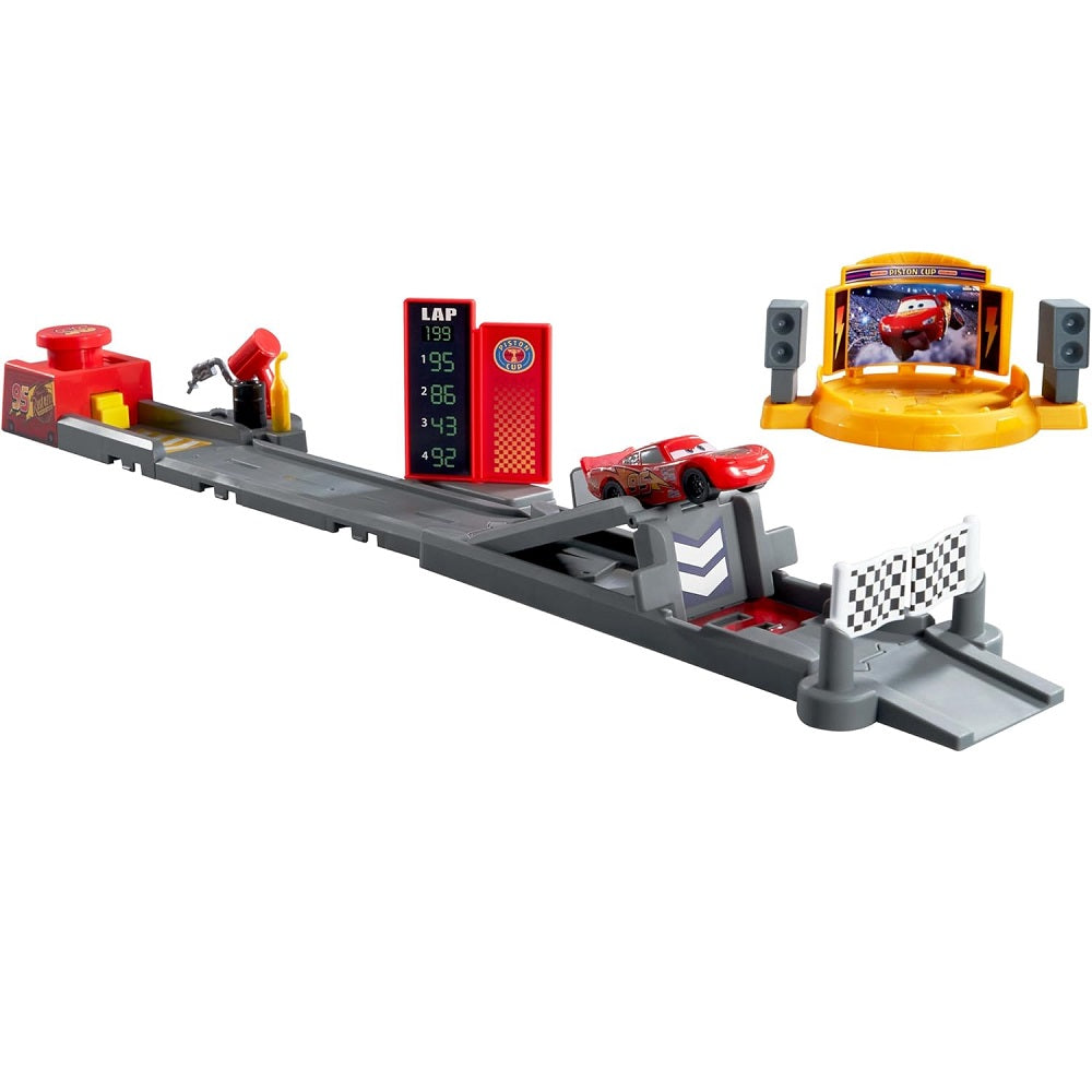 Disney Pixar Carros Pista Lançadora Copa Pistão - Mattel