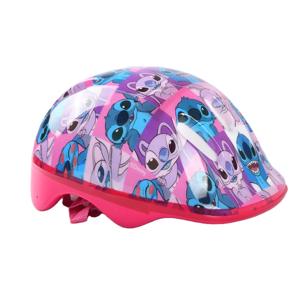 Kit Patins Stitch Angel Disney Rosa