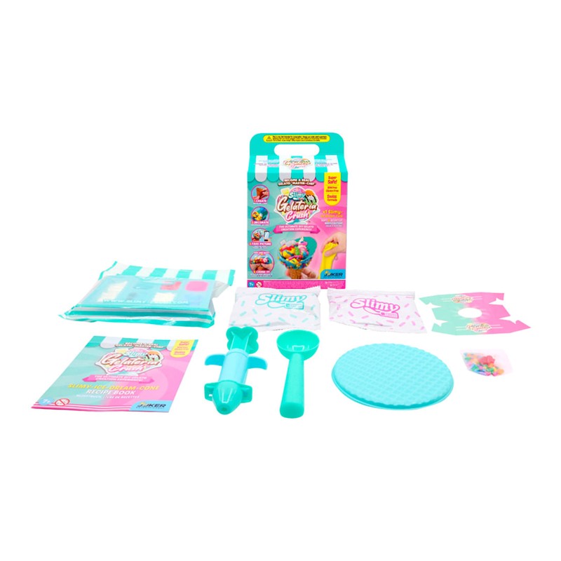 Kit Slime de Sorvete Slimy Gelateria Crush - Candide