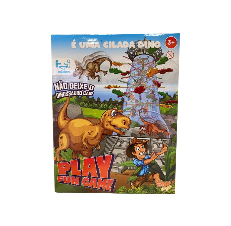 Jogo Interativo Infantil É uma Cilada Dino - Play Fun