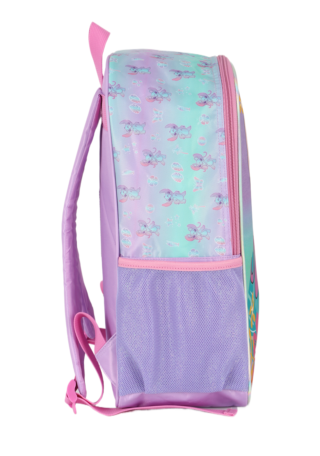 Mochila Escolar Angel Disney Luxcel – Infantil / Juvenil | Original, Fofa e Estilosa