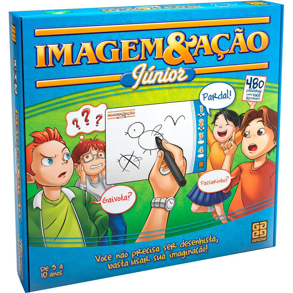 Jogo Imagem & Ação Junior - Grow