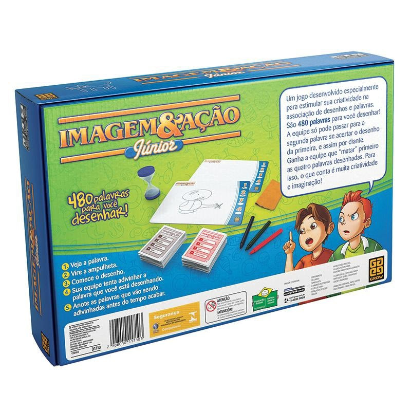 Jogo Imagem & Ação Junior - Grow