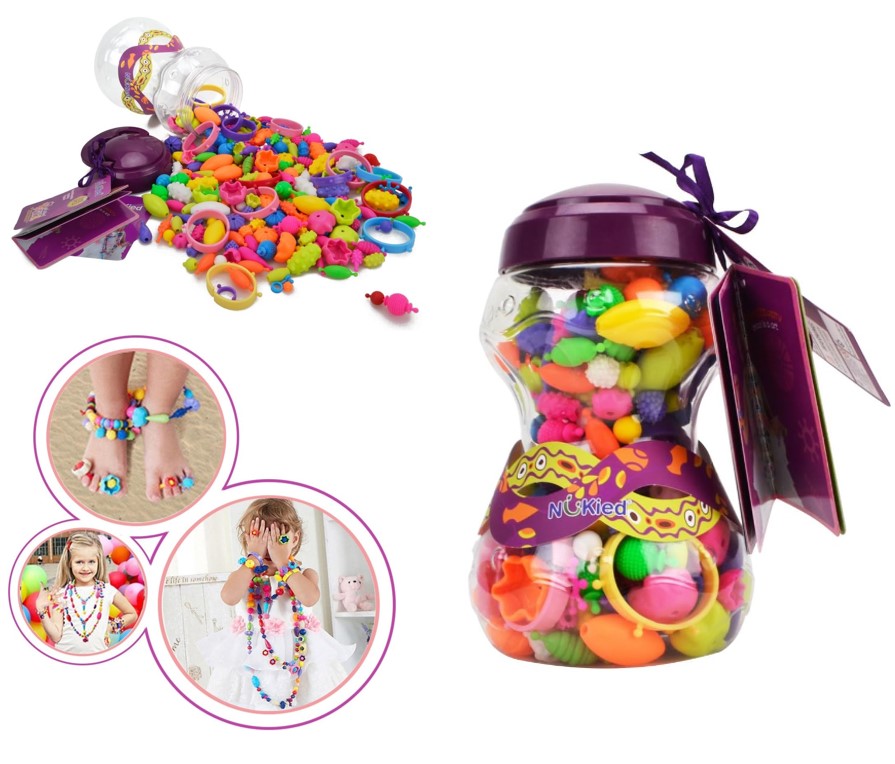 Kit Miçangas Pop Arty Fashion - Shiny Toys