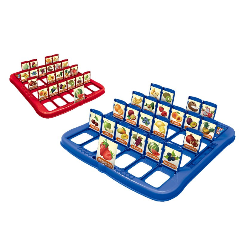 Jogo da Memória Infantil Quem é Esse Frutas - Shiny Toys