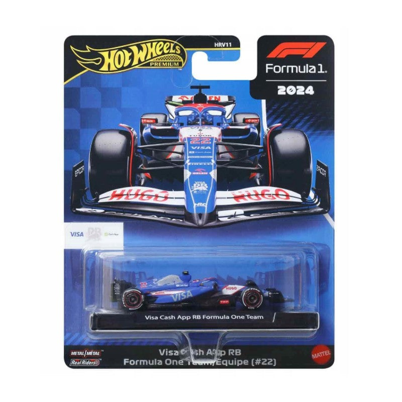 Hot Wheels Premium F1 Team Hrv11 Formula 1 2024/2025