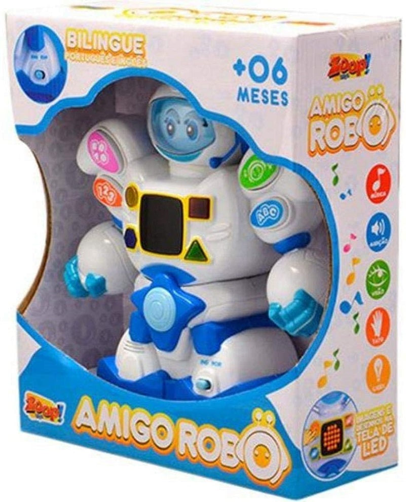 Brinquedo Interativo Amigo Robô - Zoop Toys