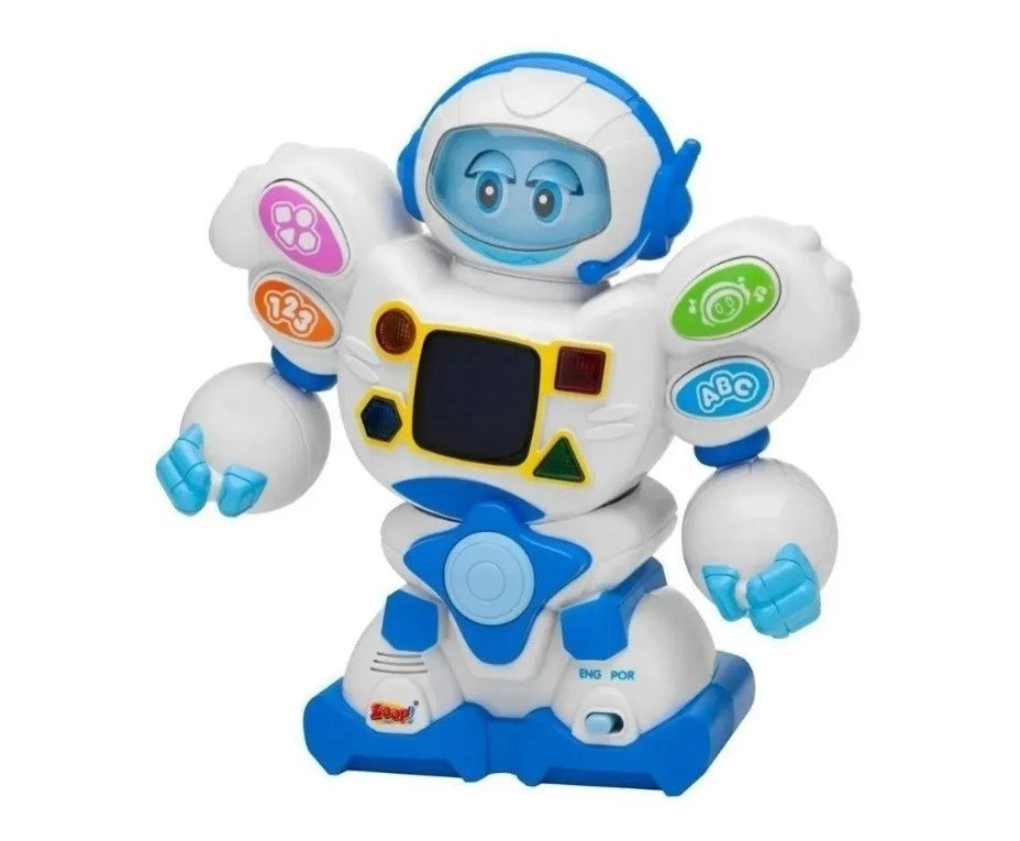 Brinquedo Interativo Amigo Robô - Zoop Toys