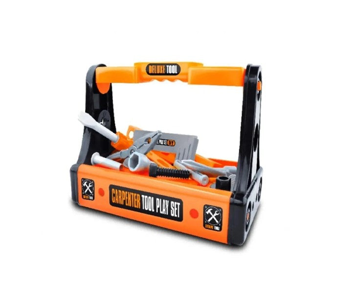 Kit Ferramentas Infantil Equipe de Construção 2 em 1 Zoop Toys Zp00411