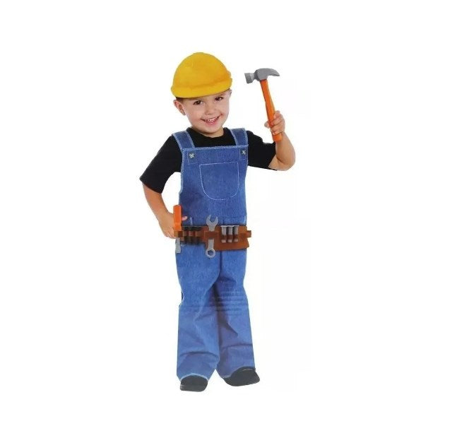 Kit Ferramentas Infantil Equipe de Construção 2 em 1 Zoop Toys Zp00411