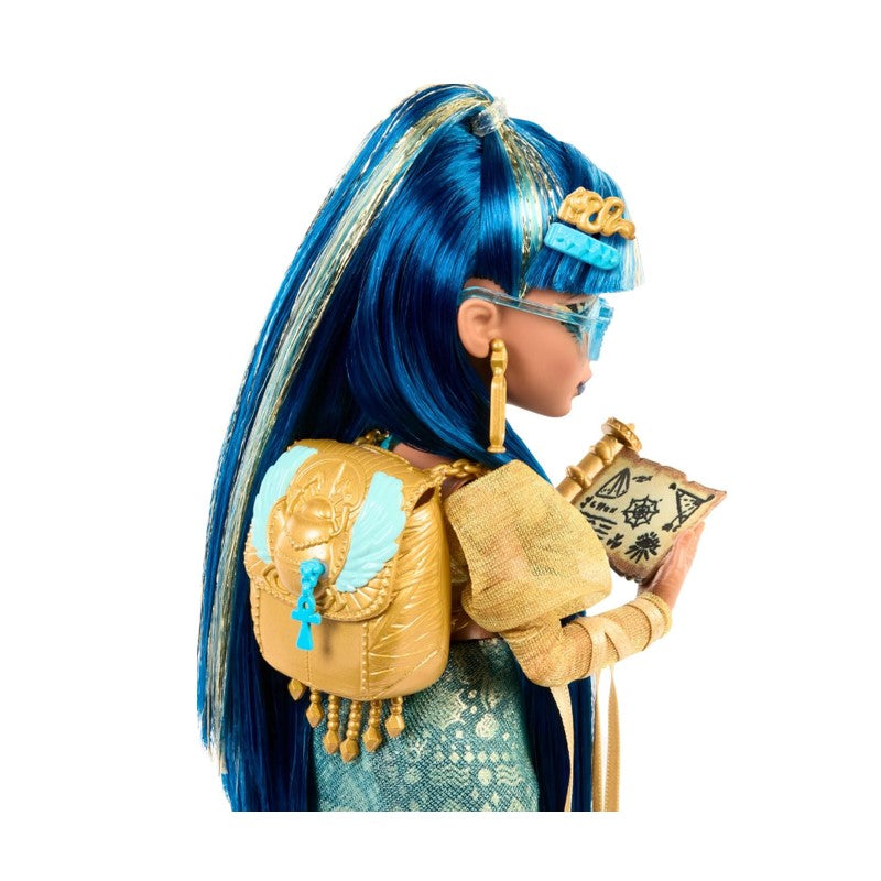 Boneca Monster High Novo Visual com Pet - Mattel