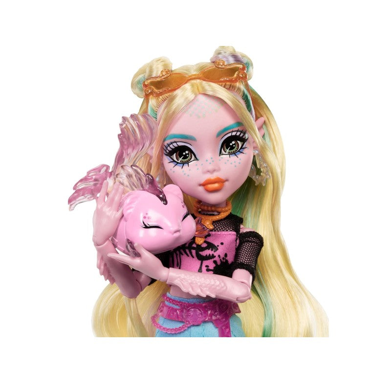 Boneca Monster High Novo Visual com Pet - Mattel