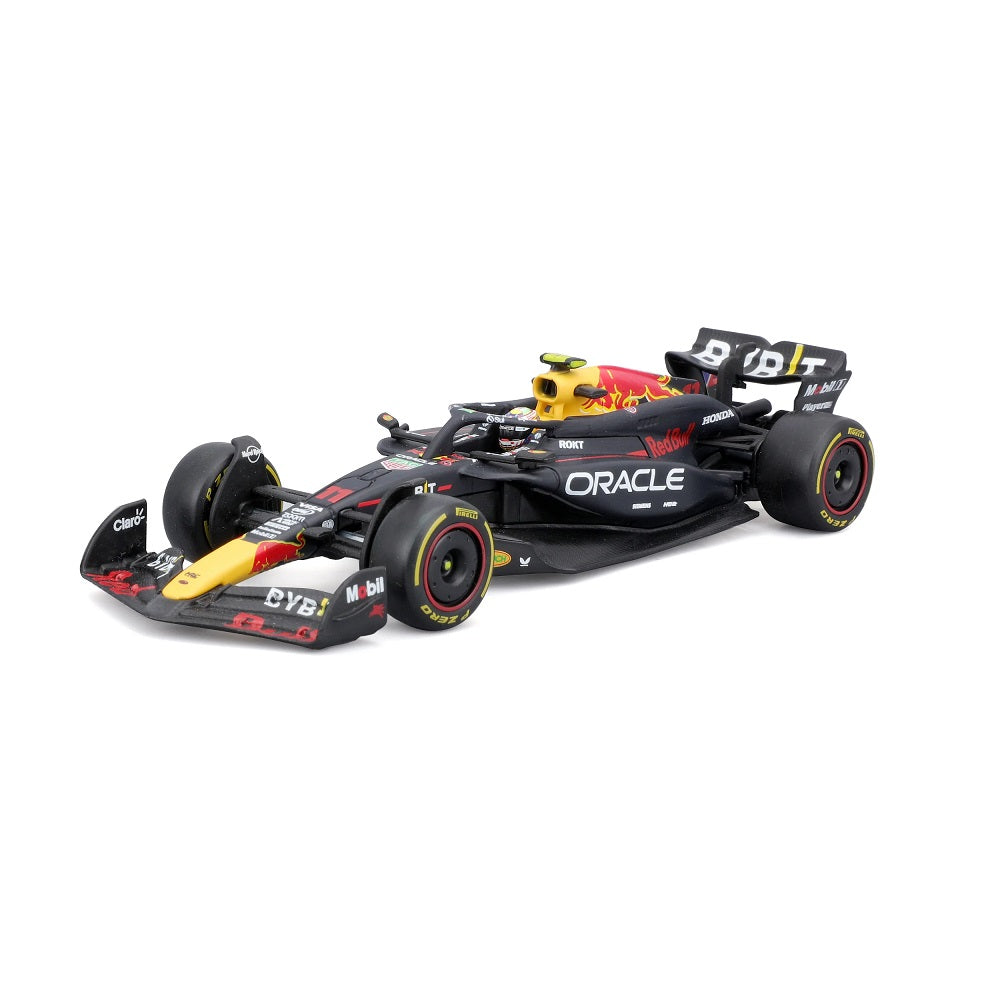 Miniatura Fórmula 1 Oracle Red Bull Racing RB20 2024 Pérez Com Piloto - Bburago