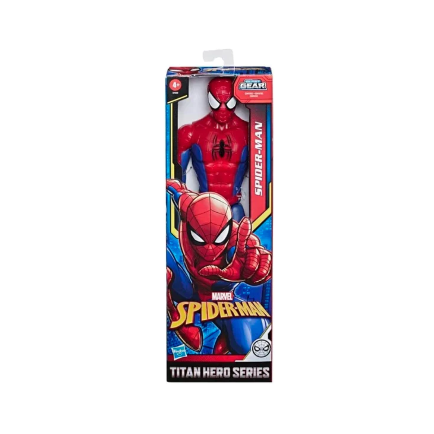 Boneco Marvel - Spider-Man - Titan Hero Series