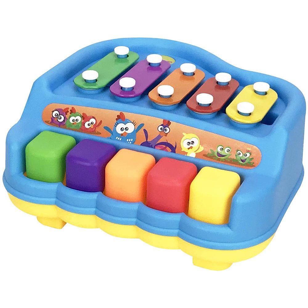 Pura Diversão Xilofone e Piano Galinha Pintadinha