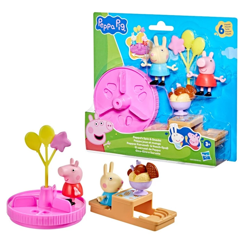 Conjunto Peppa Pig Diversão No Parque - Hasbro