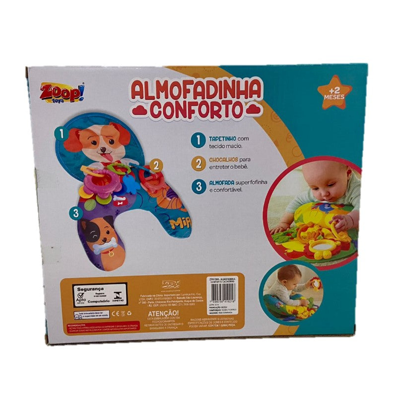 Almofadinha Conforto Acessórios Interativos Cachorrinho - Zoop