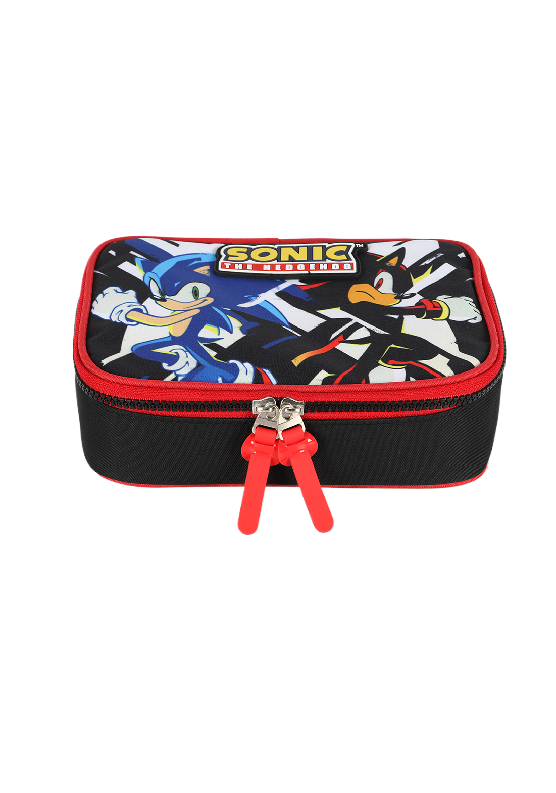 Estojo Escolar Sonic e Shadow Oficial Luxcel