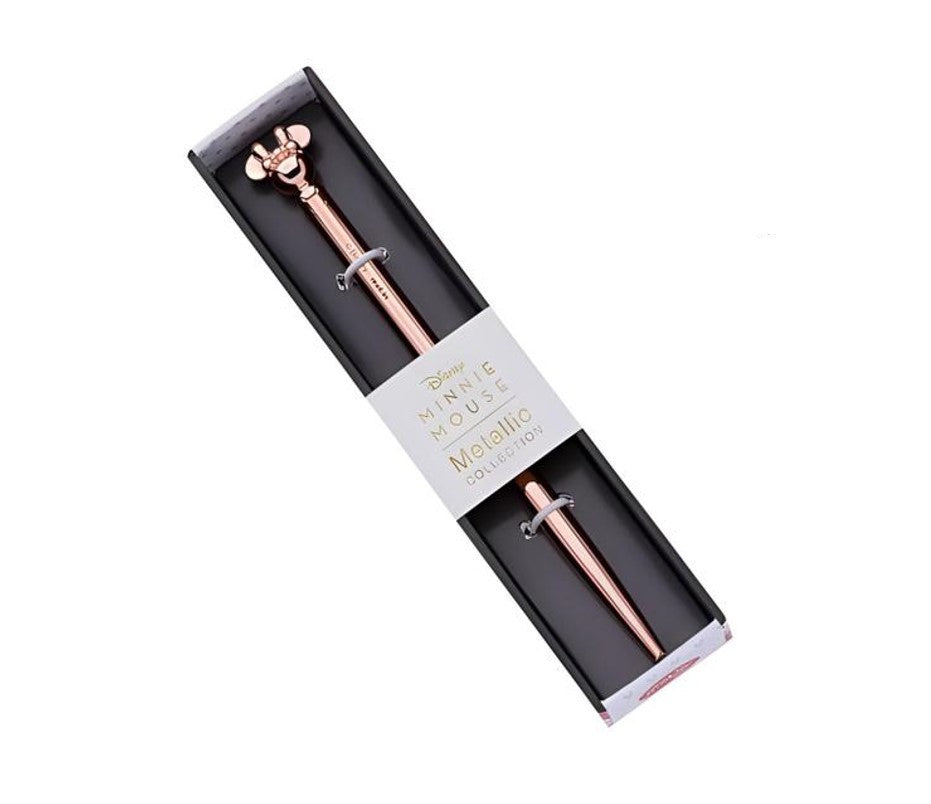 Caneta Minnie Mouse Metallic Collection - Molin