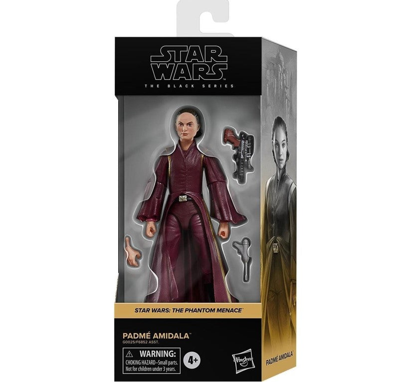 Figura Padmé Amidala Star Wars The Black Series 15 cm - Hasbro G0025