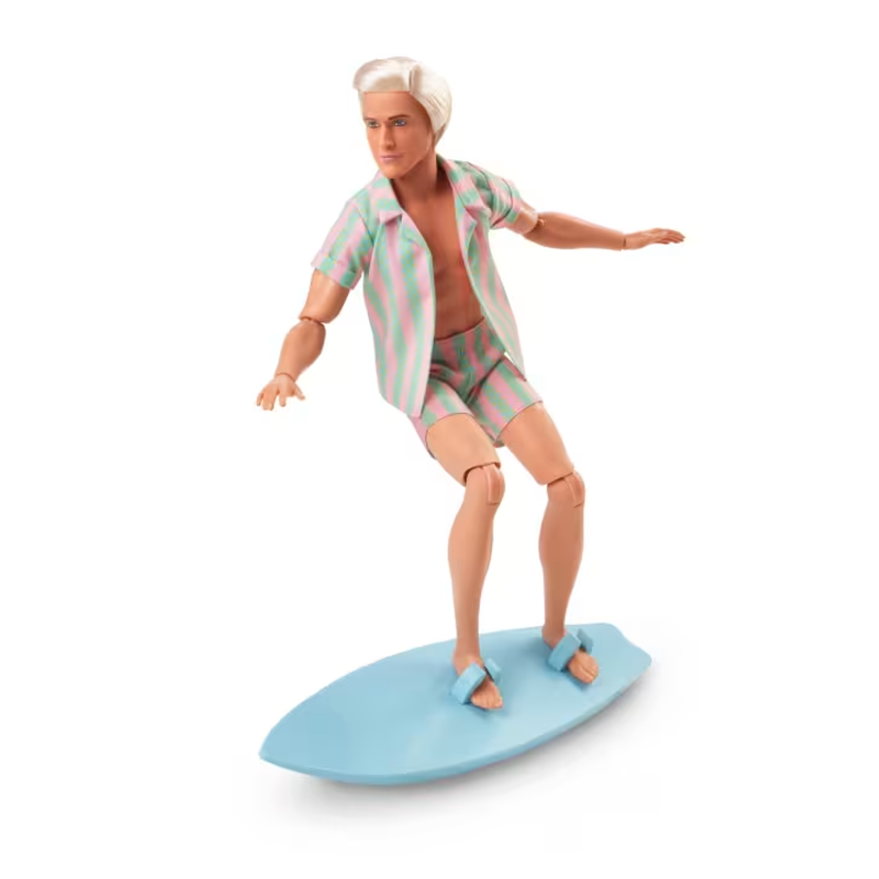 Barbie O Filme Boneco Ken Conjunto de Praia - Mattel