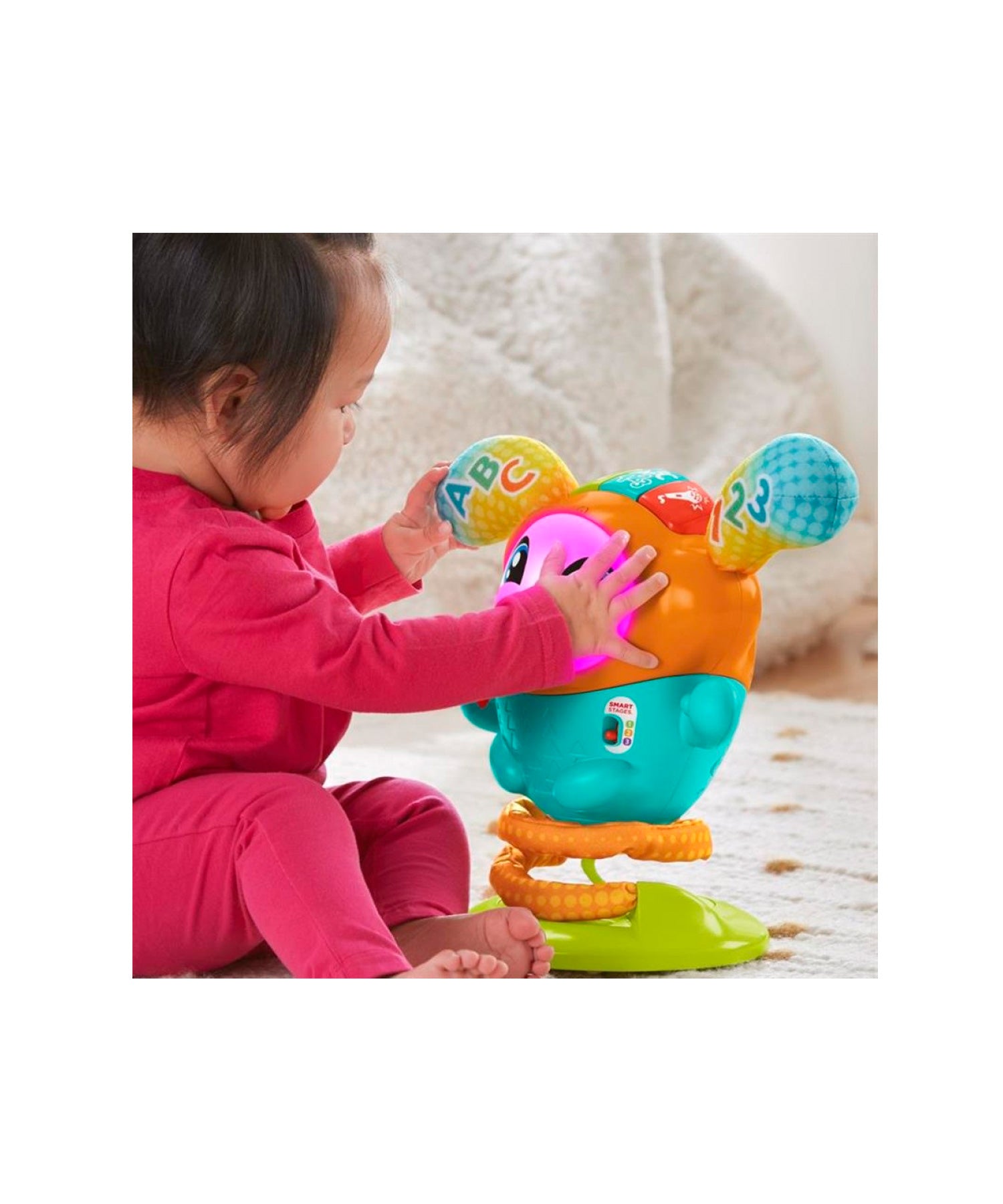 Fisher-Price - Dj Bouncy Pular E Aprender