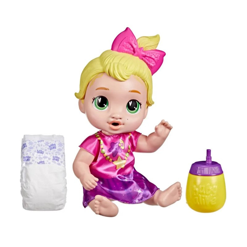 Boneca Baby Alive Pequenos Goles Lala - Hasbro