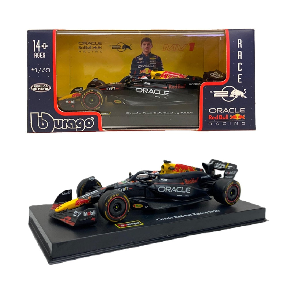 Bburago F1 Racing Oracle Red Bull Racing RB20 Max Verstappen