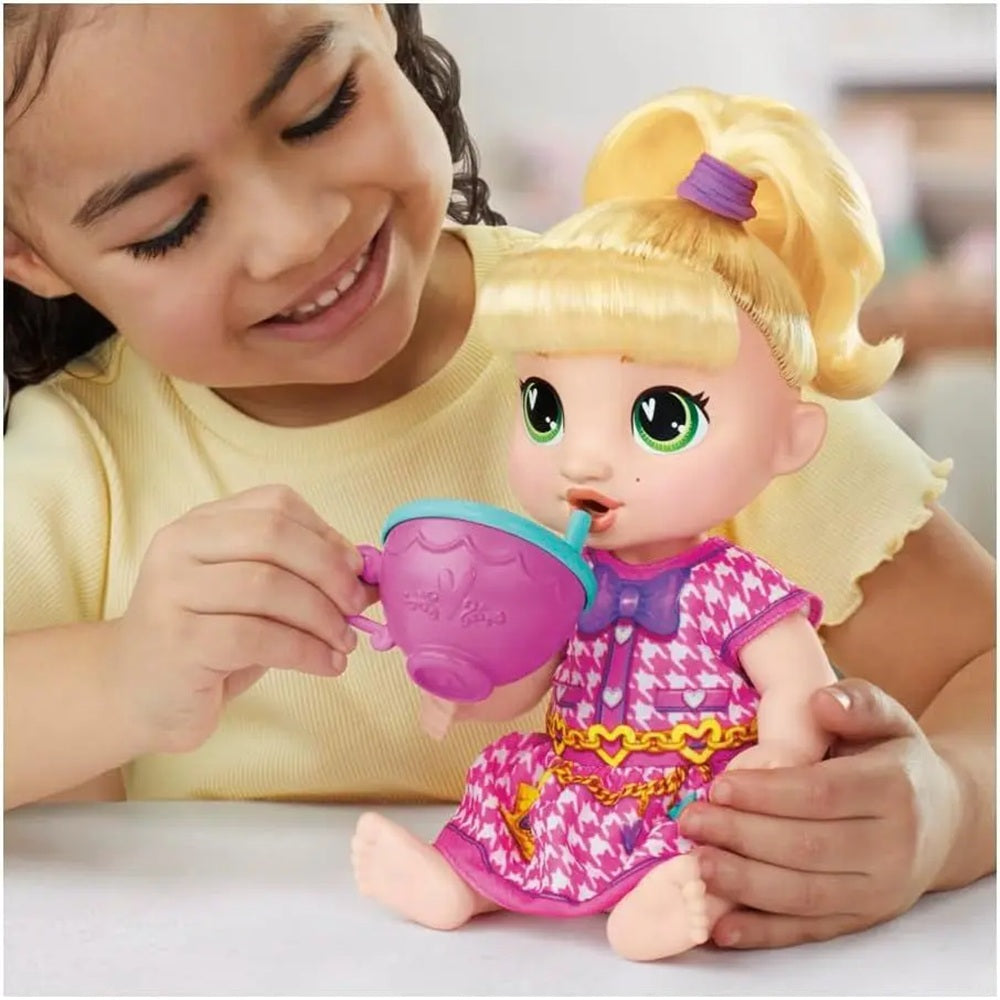 Boneca Baby Alive Festinha Do Chá - Hasbro