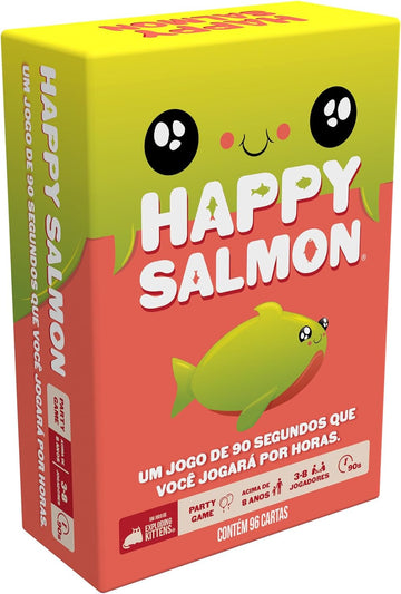 Jogo De Cartas Happy Salmon - Galápagos