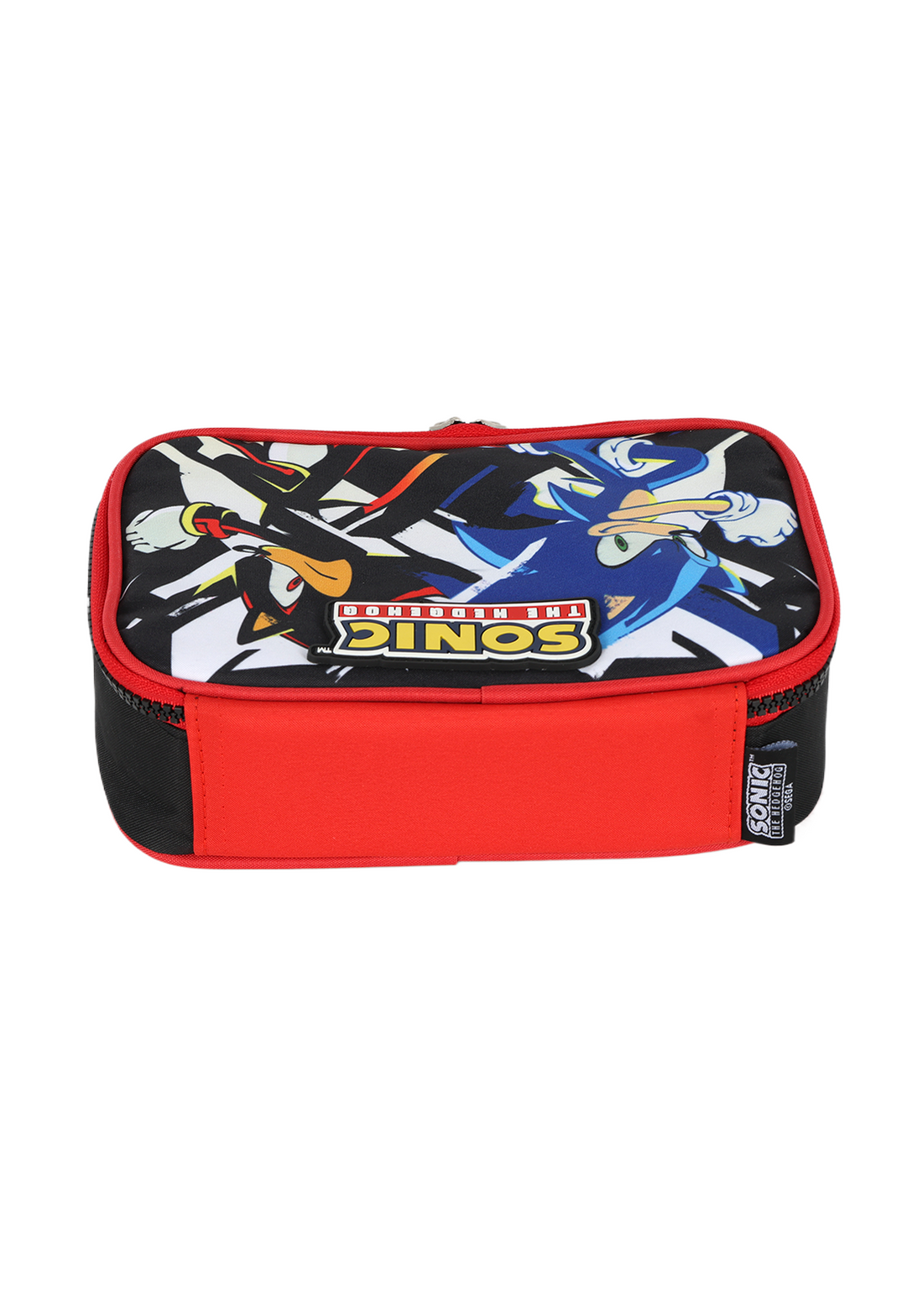 Estojo Escolar Sonic e Shadow Oficial Luxcel