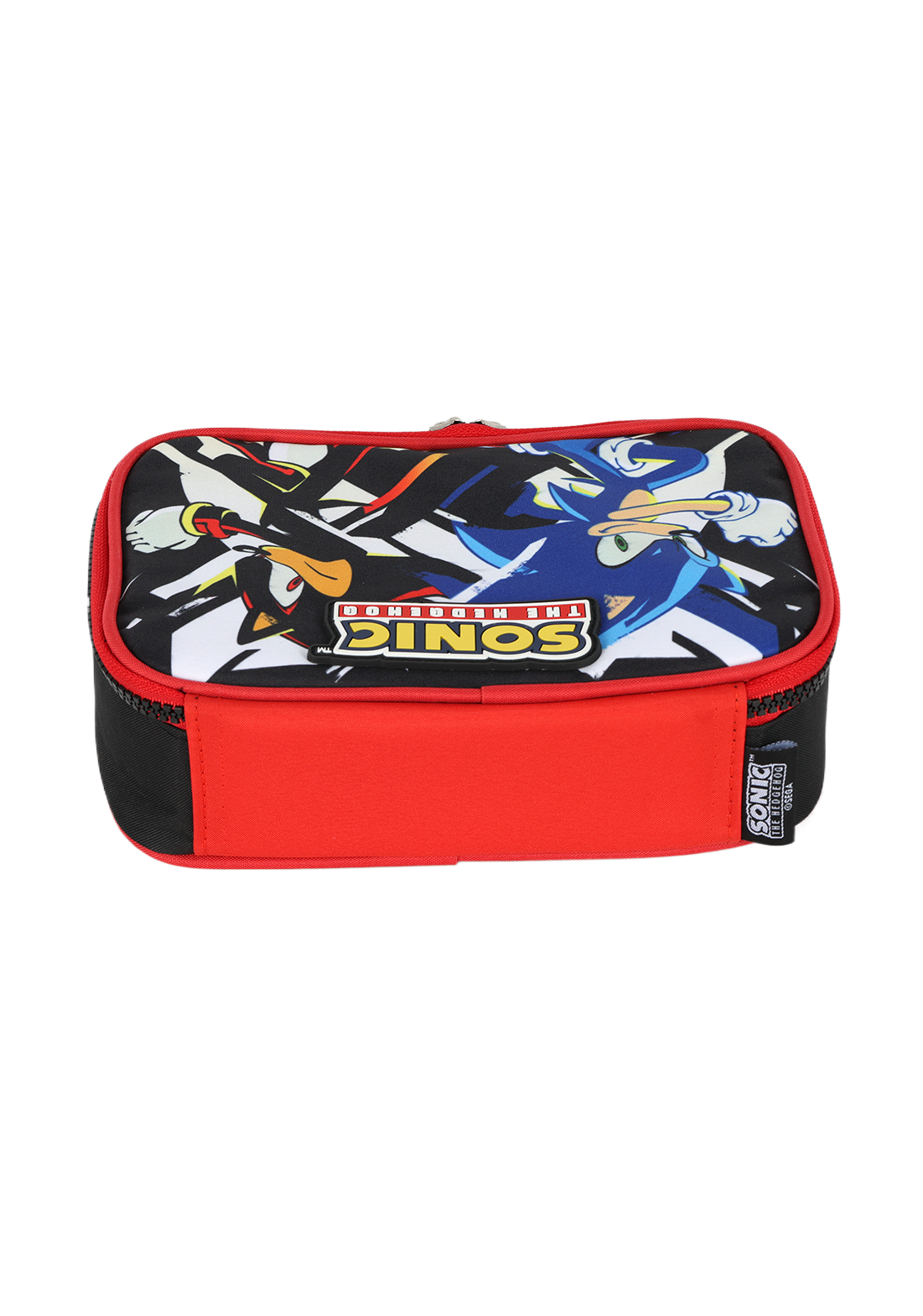 Estojo Escolar Sonic e Shadow Oficial Luxcel