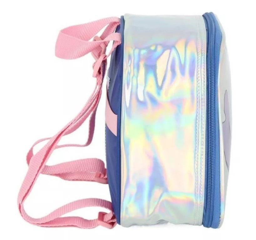 Lancheira Térmica Disney Stitch Infantil Holográfica Luxcel