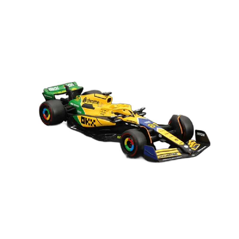 Miniatura Fórmula 1 Mclaren MCL38 2024 Senna Oscar Piastri - Bburago