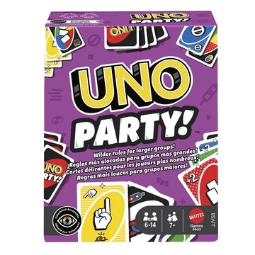 Jogo de Cartas UNO Party - Mattel