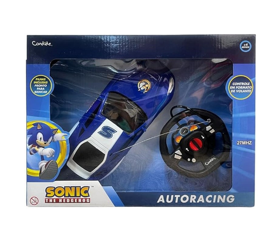 Veículo Controle Remoto Sonic Autoracing - Candide