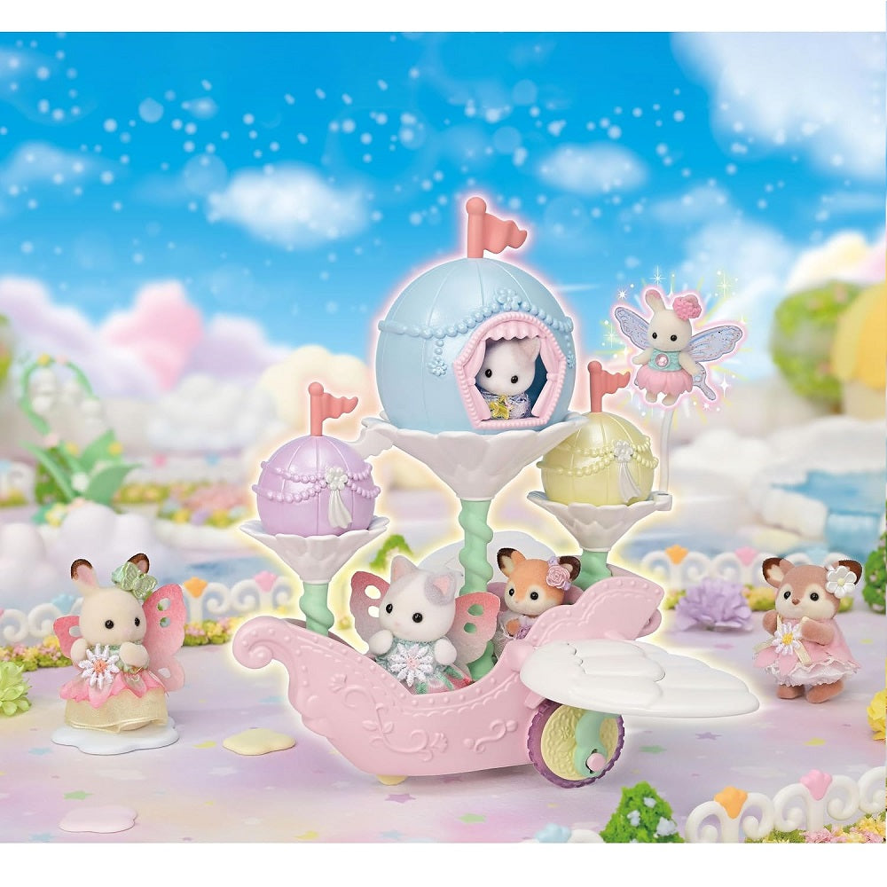 Sylvanian Families Navio Flutuante Fantasia das Flores - Epoch