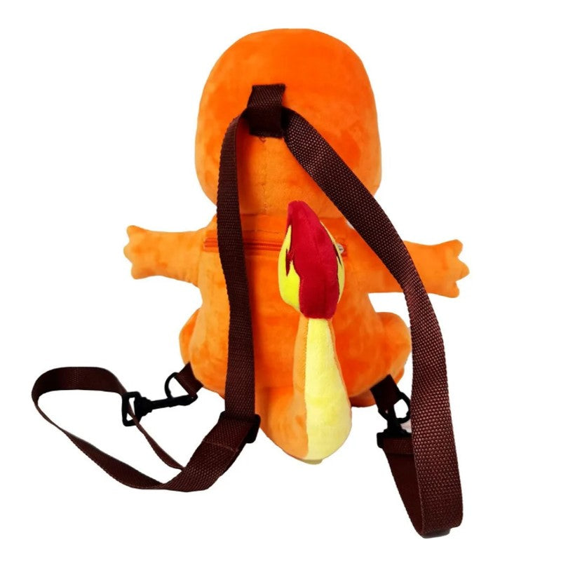 Mochila Pelúcia Pokémon Charmander - BBR