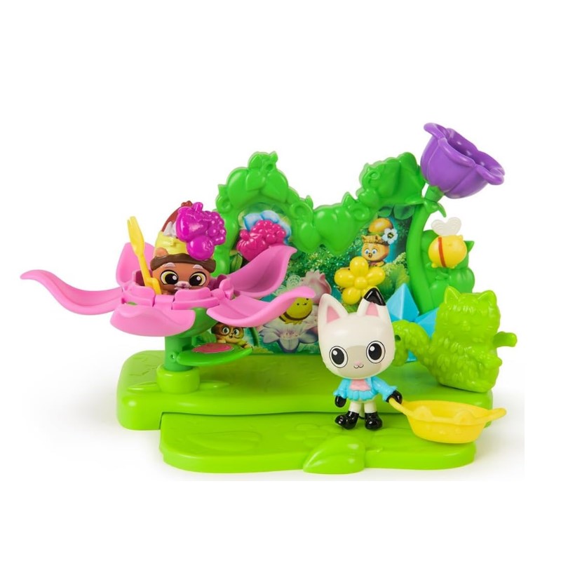 PLAYSET JARDIM DE CRISTAL GABBYS DOLLHOUSE - Sunny