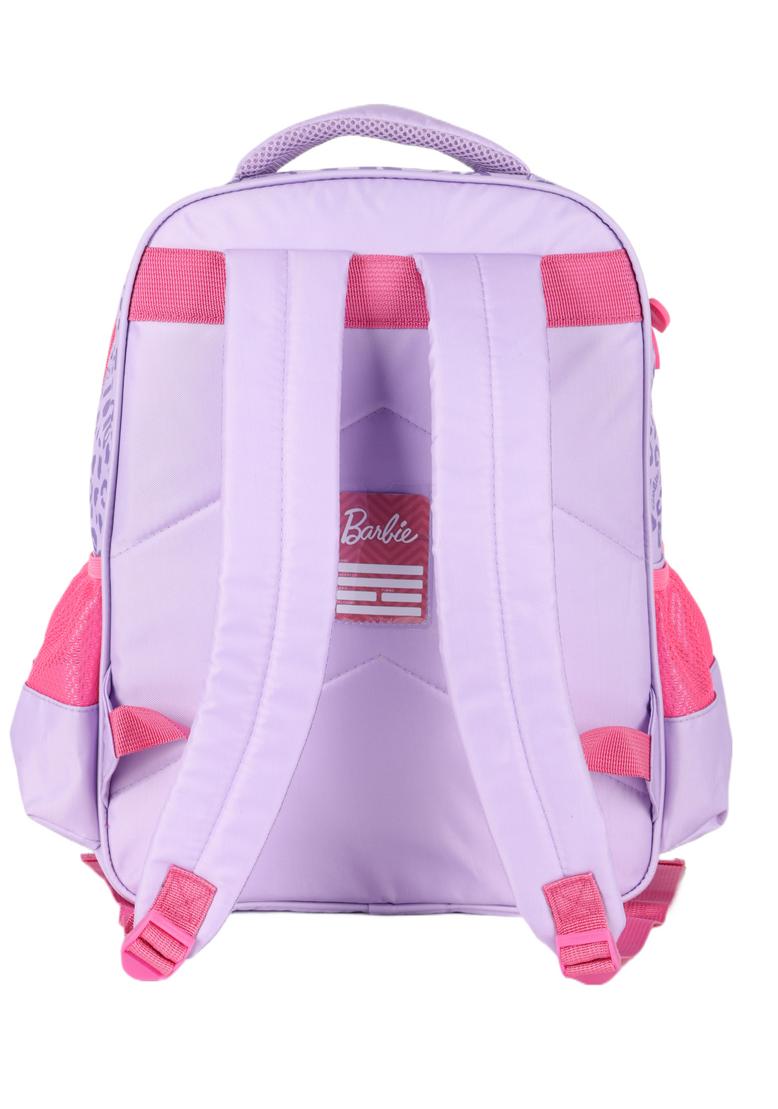 Mochila de Costas Escolar Barbie Fashion Lilás - Luxcel
