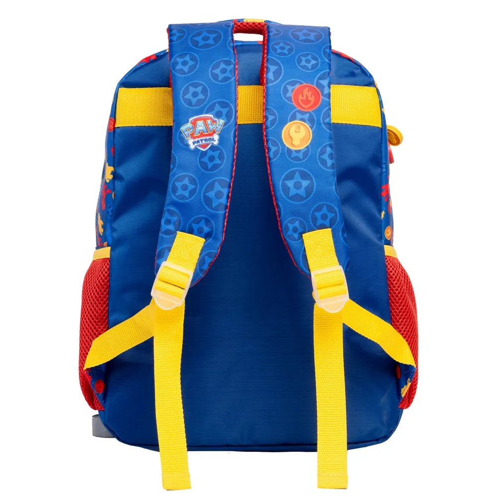 Mochila Infantil Patrulha Canina SE 14 – Com Chase, Marshall e Rubble Prontos para Mais uma Missão!