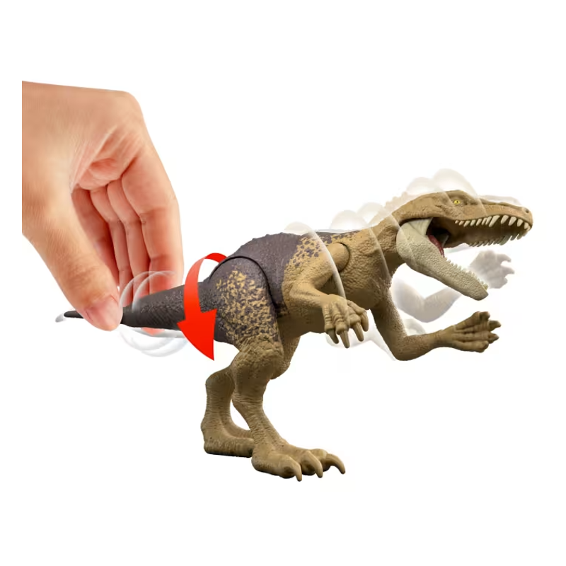 Dinossauro Articulado Strike Attack Jurassic World - Mattel