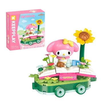 Bloco de montar Piquinique no Campo My Melody - KEEPPLAY
