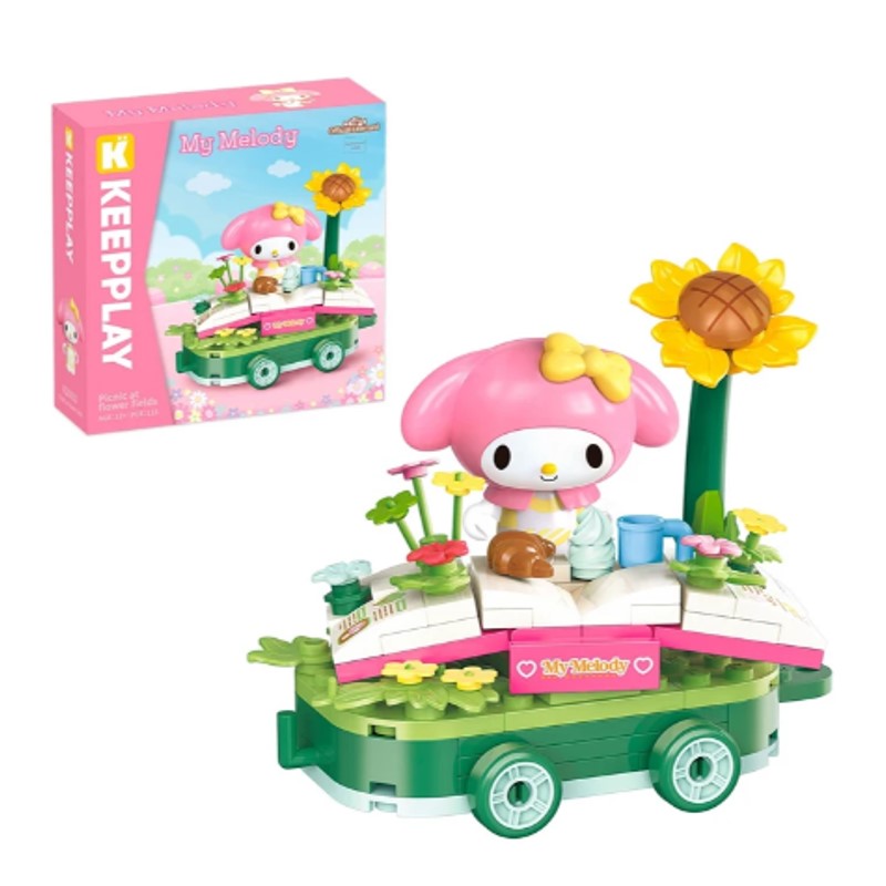 Bloco de montar Piquinique no Campo My Melody - KEEPPLAY