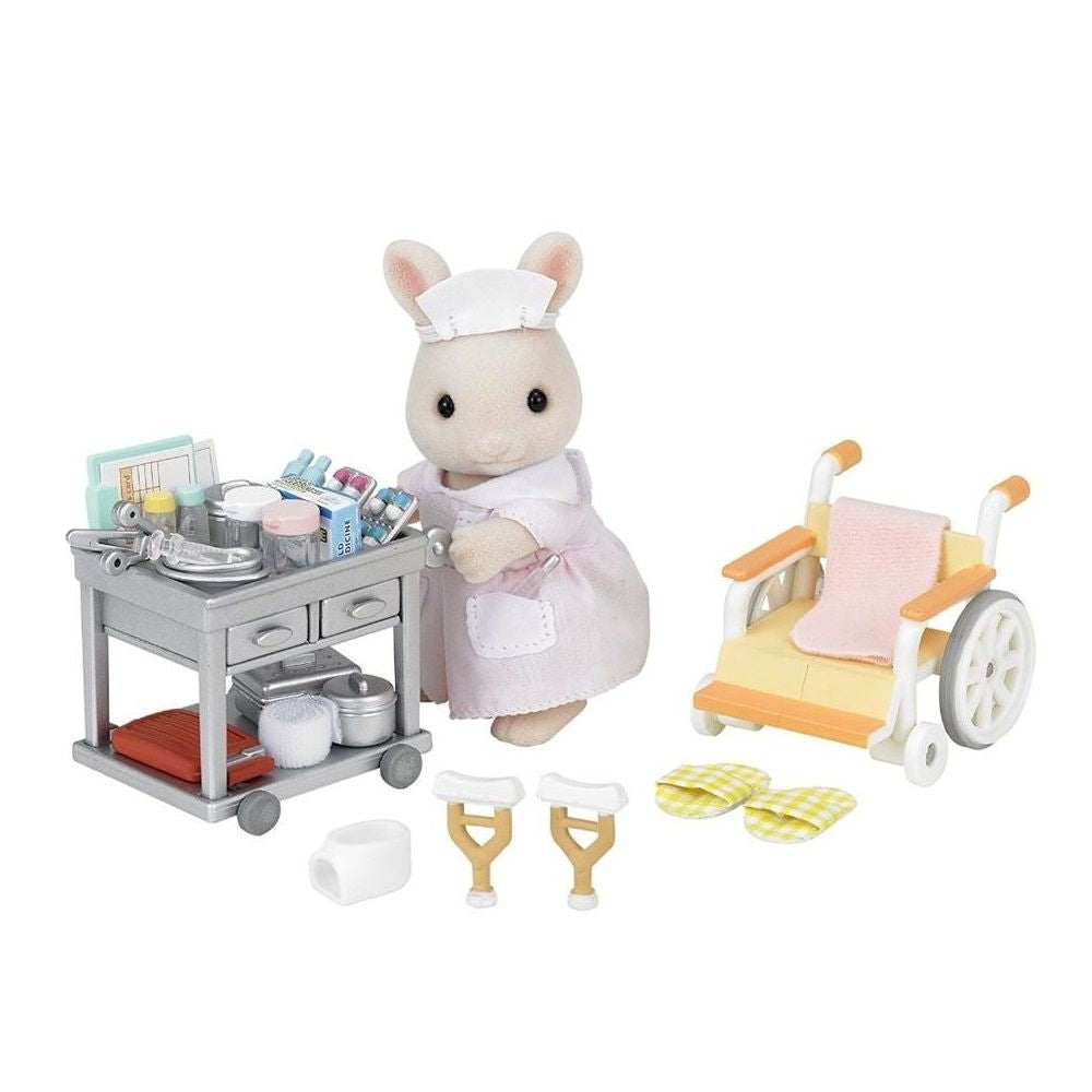 Sylvanian Families Enfermeira Do Campo - Epoch 5094