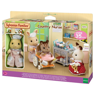 Sylvanian Families Enfermeira Do Campo - Epoch 5094