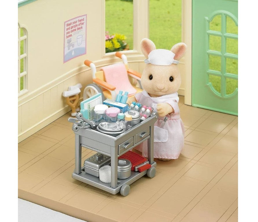 Sylvanian Families Enfermeira Do Campo - Epoch 5094