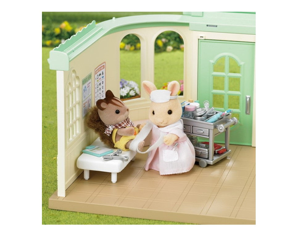 Sylvanian Families Enfermeira Do Campo - Epoch 5094