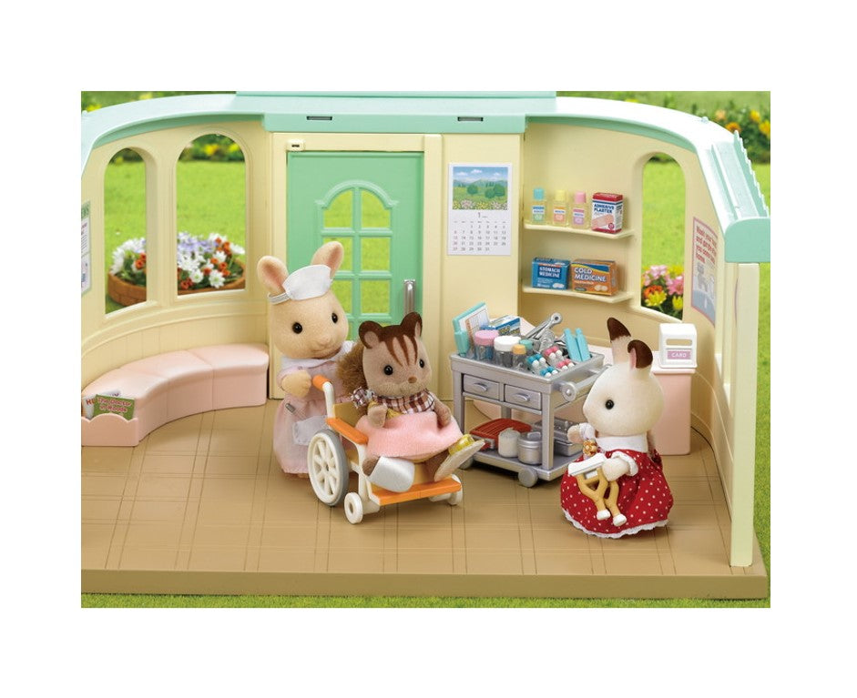 Sylvanian Families Enfermeira Do Campo - Epoch 5094